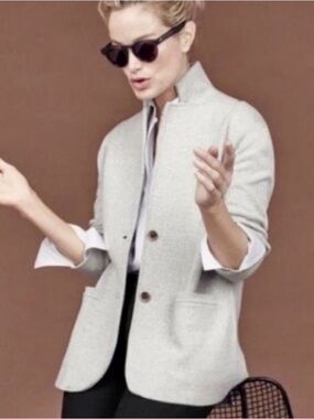 Jcrew The cardigan blazer
